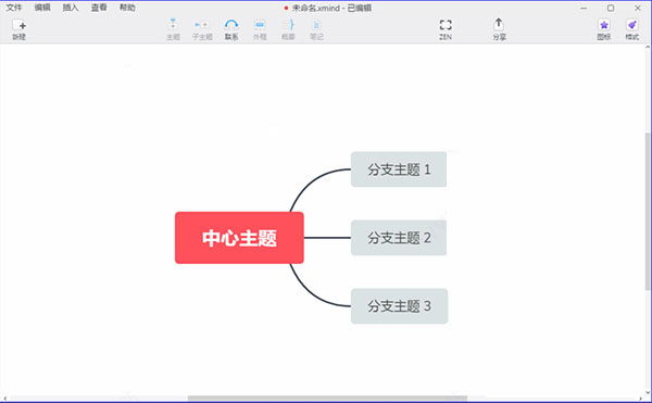 Xmind ZEN怎么使用？Xmind ZEN2020快捷鍵與使用詳細(xì)圖文教程(圖10)