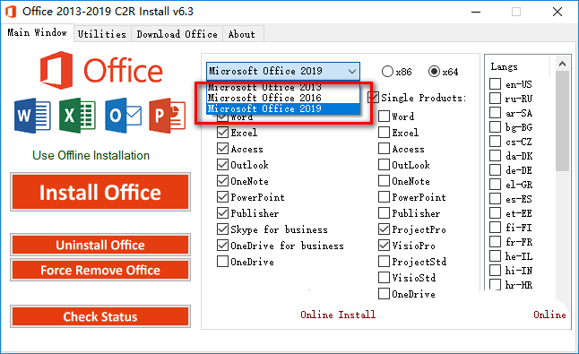 Office2019怎么在線安裝插件? Office2019工具在線安裝技巧(圖1)