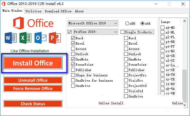 Office2019怎么在線安裝插件? Office2019工具在線安裝技巧(圖6)