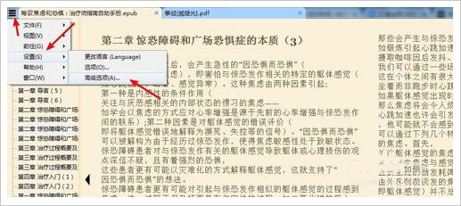 sumatra pdf怎么調(diào)節(jié)調(diào)節(jié)背景顏色和字體(含快捷鍵)(圖3)