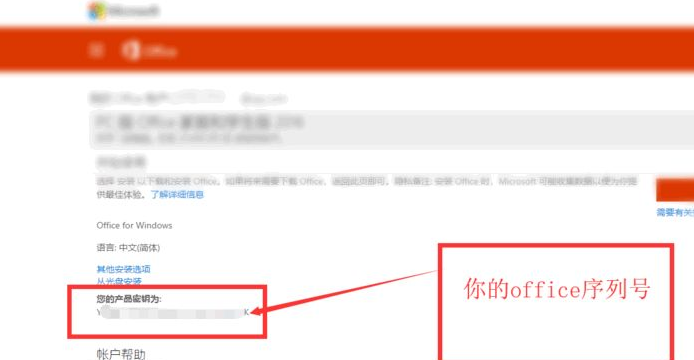office的密鑰序列號如何查找?查找自己電腦office的序列號方法(圖7)