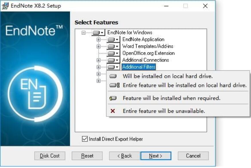 endnote x8怎么安裝漢化？endnote x8中文破解版安裝圖文教程(圖5)