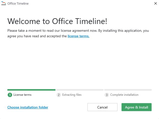 怎么激活Office Timeline?附Office Timeline激活教程+激活補(bǔ)丁下載(圖2)