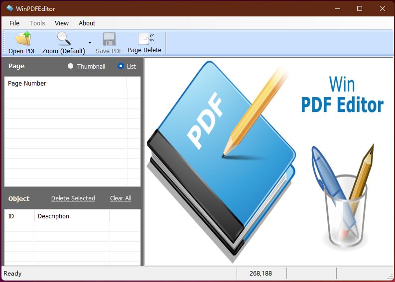 怎么激活WinPDFEditor?WinPDFEditor激活教程+激活補(bǔ)丁分享(圖1)
