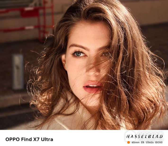 OPPO Find X7拍人像效果怎么樣