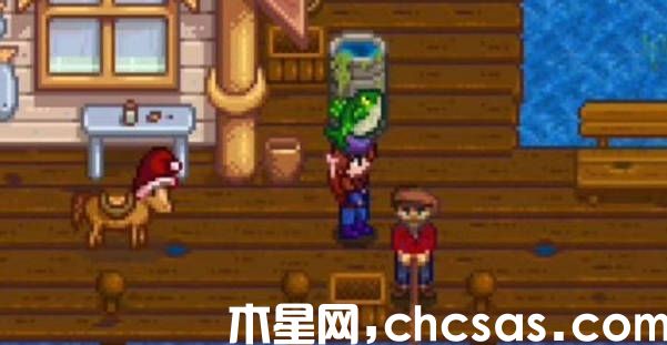 《星露谷物語》春季魚王在哪里 春季魚王位置一覽(1)