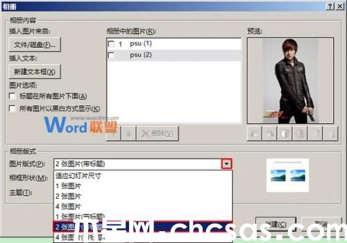 PowerPoint2013中如何一次插入多張圖片