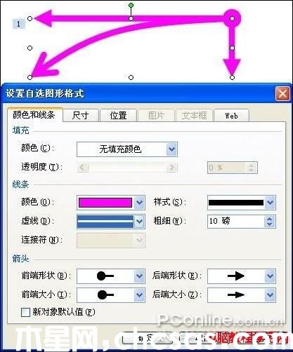 PowerPoint中平拋運(yùn)動(dòng)的實(shí)現(xiàn)圖解教程