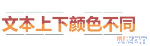 PowerPoint設(shè)置文本顏色多樣化怎么做