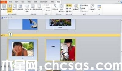 powerpoint教程之批量向不同頁插入圖片