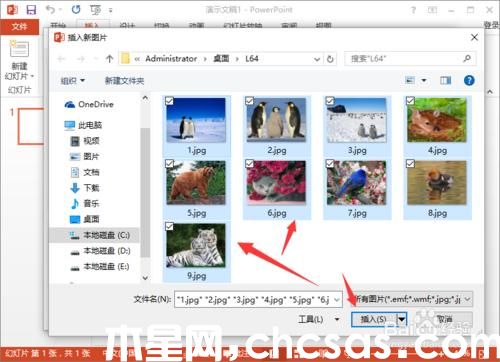 PowerPoint2013如何制作簡易的電子相冊