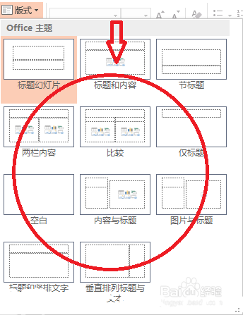 PowerPoint2013怎么設(shè)置版式