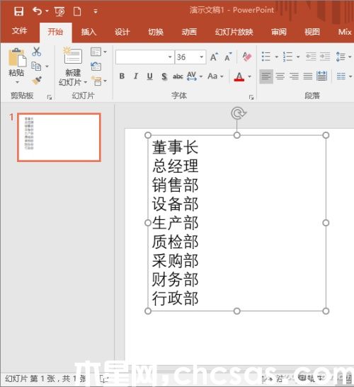PowerPoint如何制作組織架構(gòu)圖