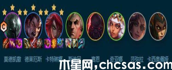 《云頂之弈》s9.5陣容推薦鐵男 《云頂之弈》s9.5鐵男陣容介紹(2)
