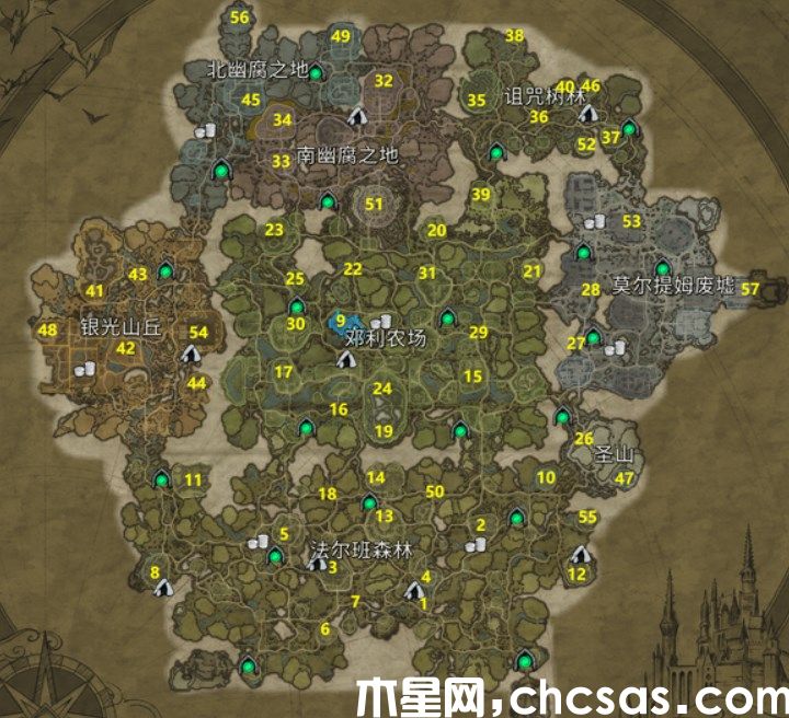 《夜族崛起》恐怖翼獸塔爾祖爾在什么位置