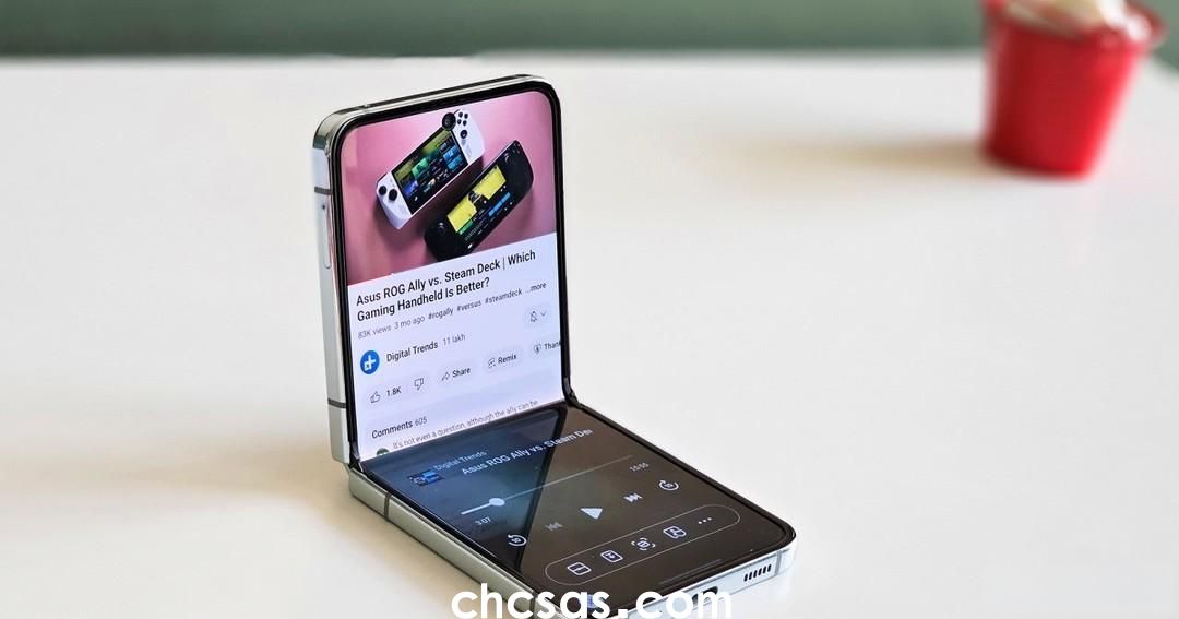 三星 Galaxy Z Flip6 手機發(fā)布