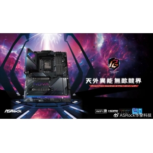 華擎Z790 Nova WiFi主板開賣20+1+1相供電，6個M.2插槽，首發(fā)到手2999