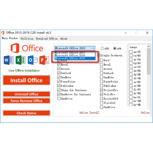Office2019怎么在線安裝插件? Office2019工具在線安裝技巧