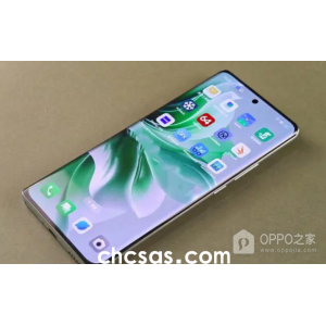 OPPO Reno12屏幕是直屏的嗎？