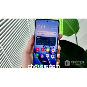 OPPO K12怎么開啟注視不息屏？